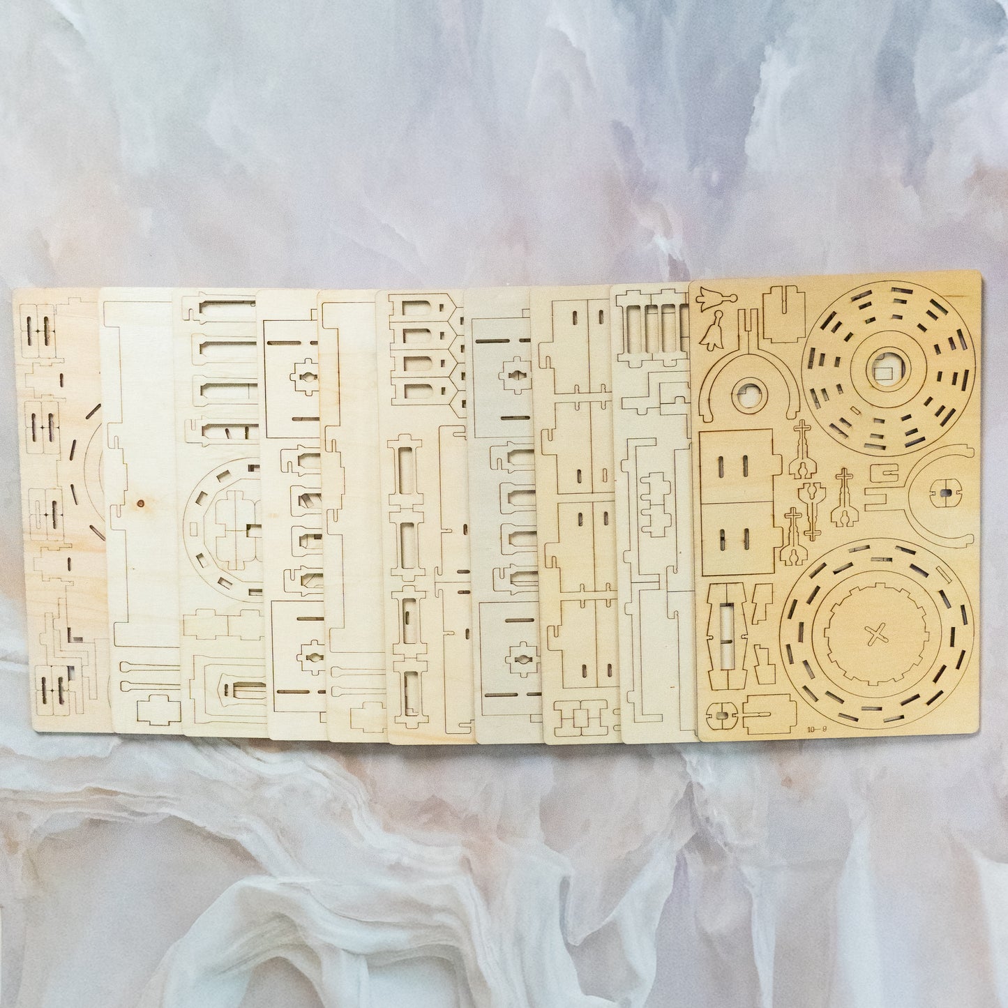 Cathedral Woodcraft Construction Kit