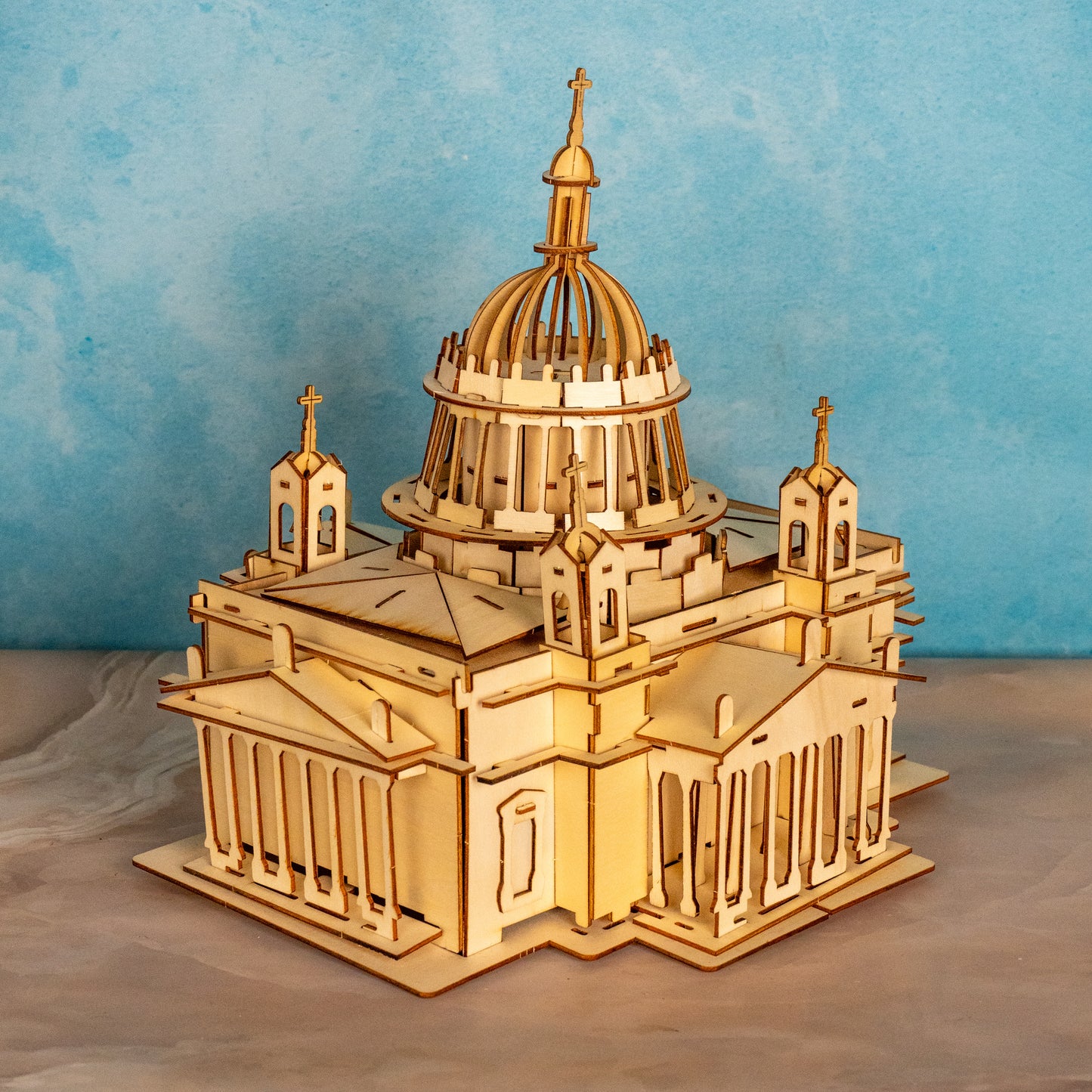 Cathedral Woodcraft Construction Kit