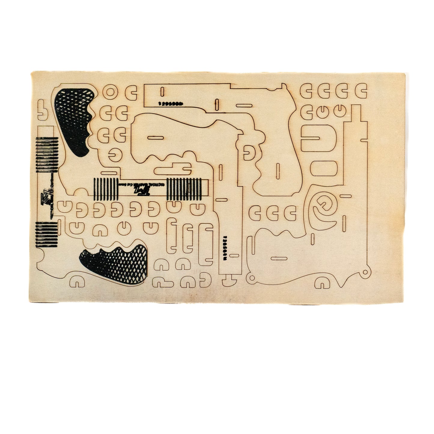 Woodcraft Kit – 3D DIY Wooden Puzzle Model
