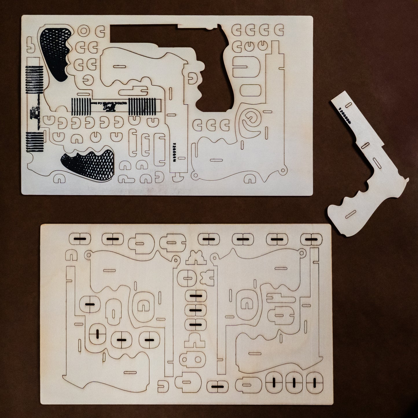 Woodcraft Kit – 3D DIY Wooden Puzzle Model