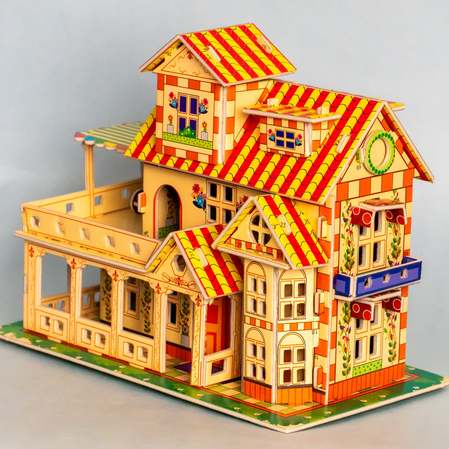 Creative 3D Puzzle for Kids