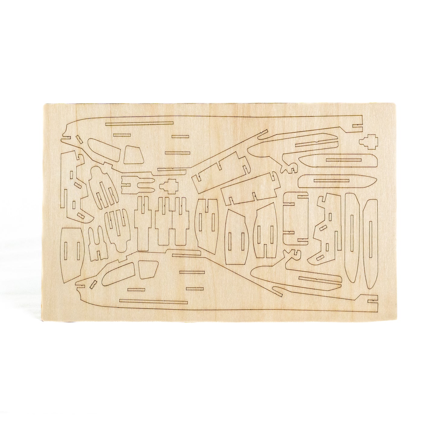 Woodcraft Kit – 3D DIY Wooden Puzzle Model