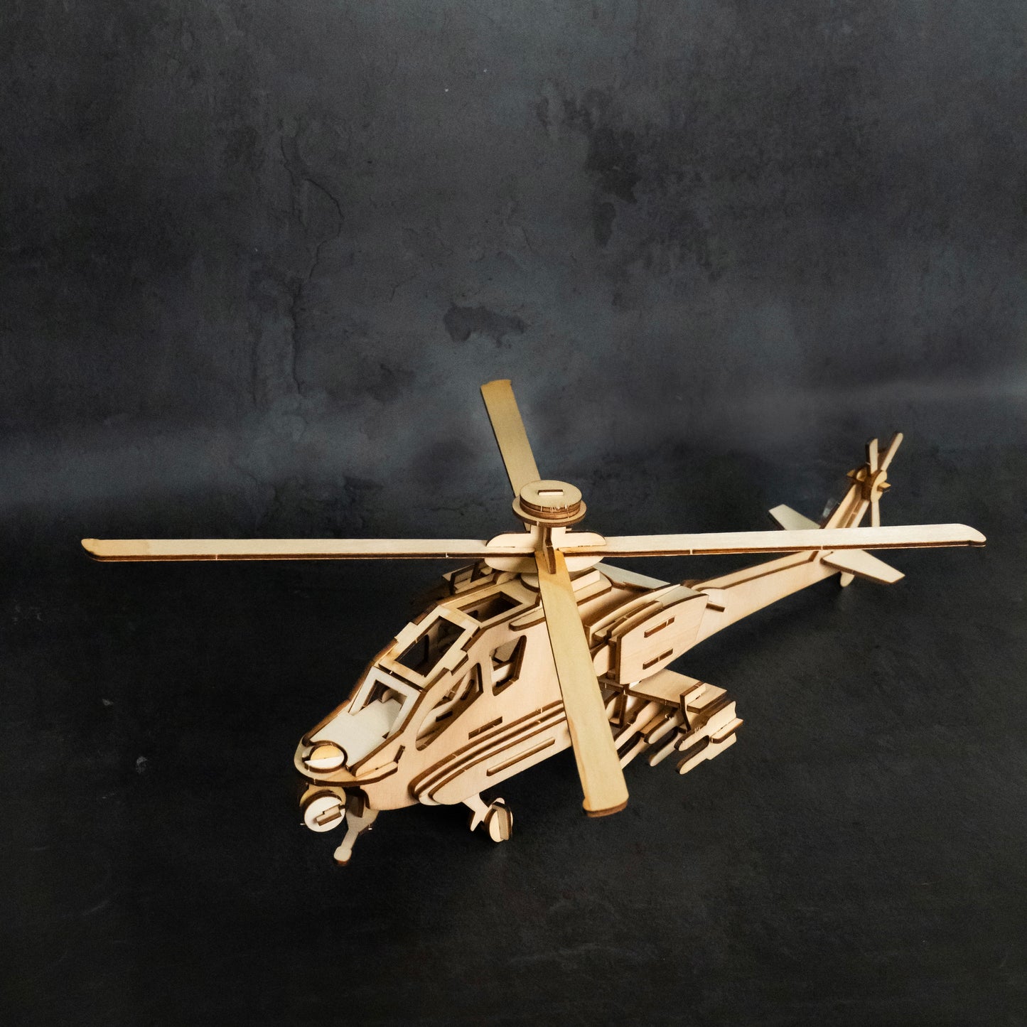 Woodcraft Kit – 3D DIY Wooden Puzzle Model