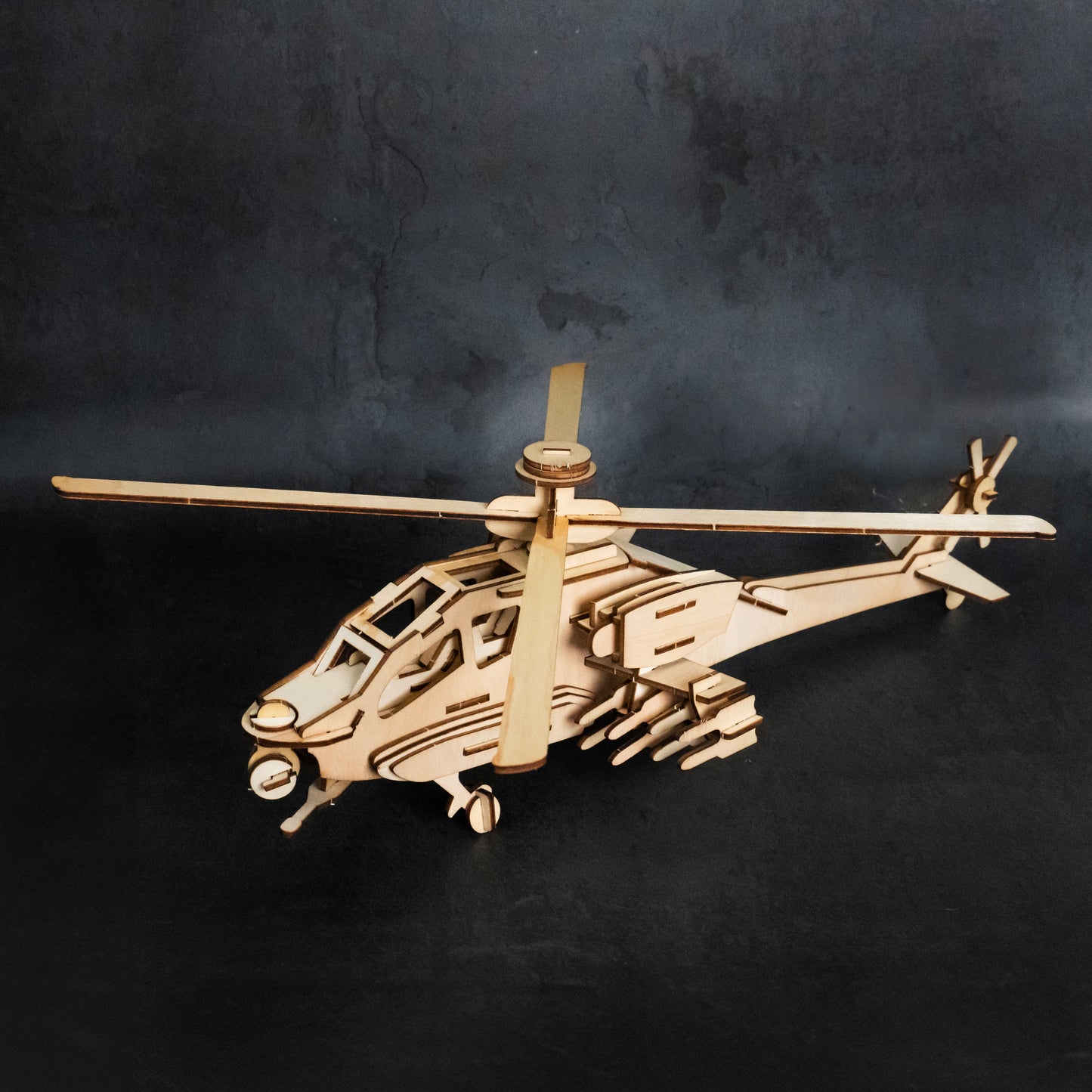 Woodcraft Kit – 3D DIY Wooden Puzzle Model