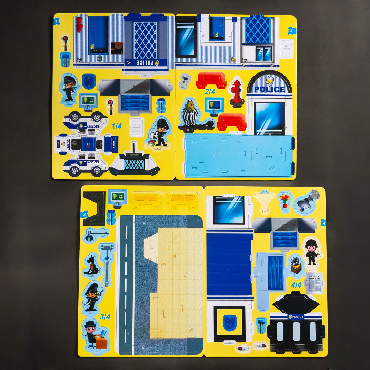 Creative 3D Puzzle for Kids