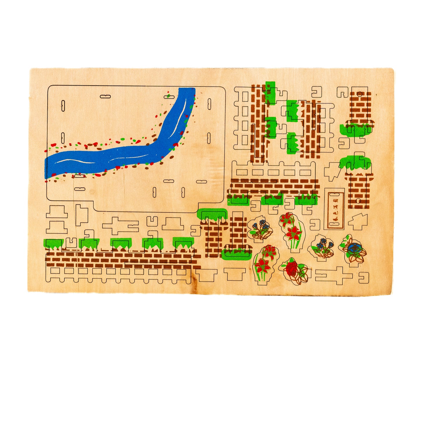 Woodcraft Kit – 3D DIY Wooden Puzzle Model