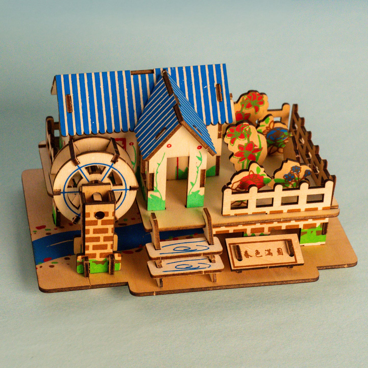 Woodcraft Kit – 3D DIY Wooden Puzzle Model
