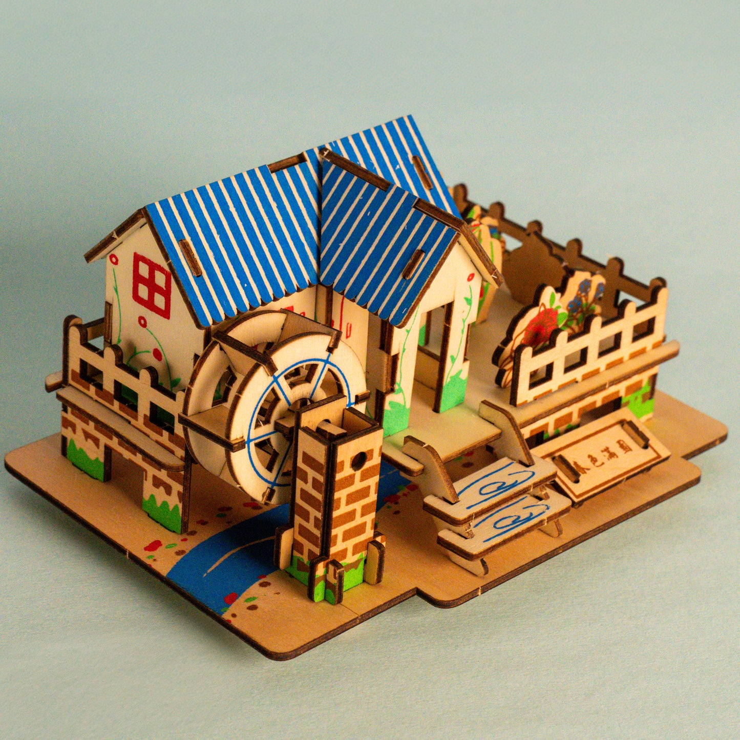 Woodcraft Kit – 3D DIY Wooden Puzzle Model