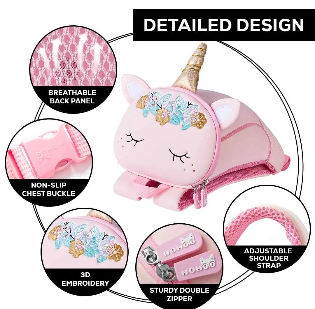 Lightweight and adorable unicorn sling bag for kids – perfect for casual outings