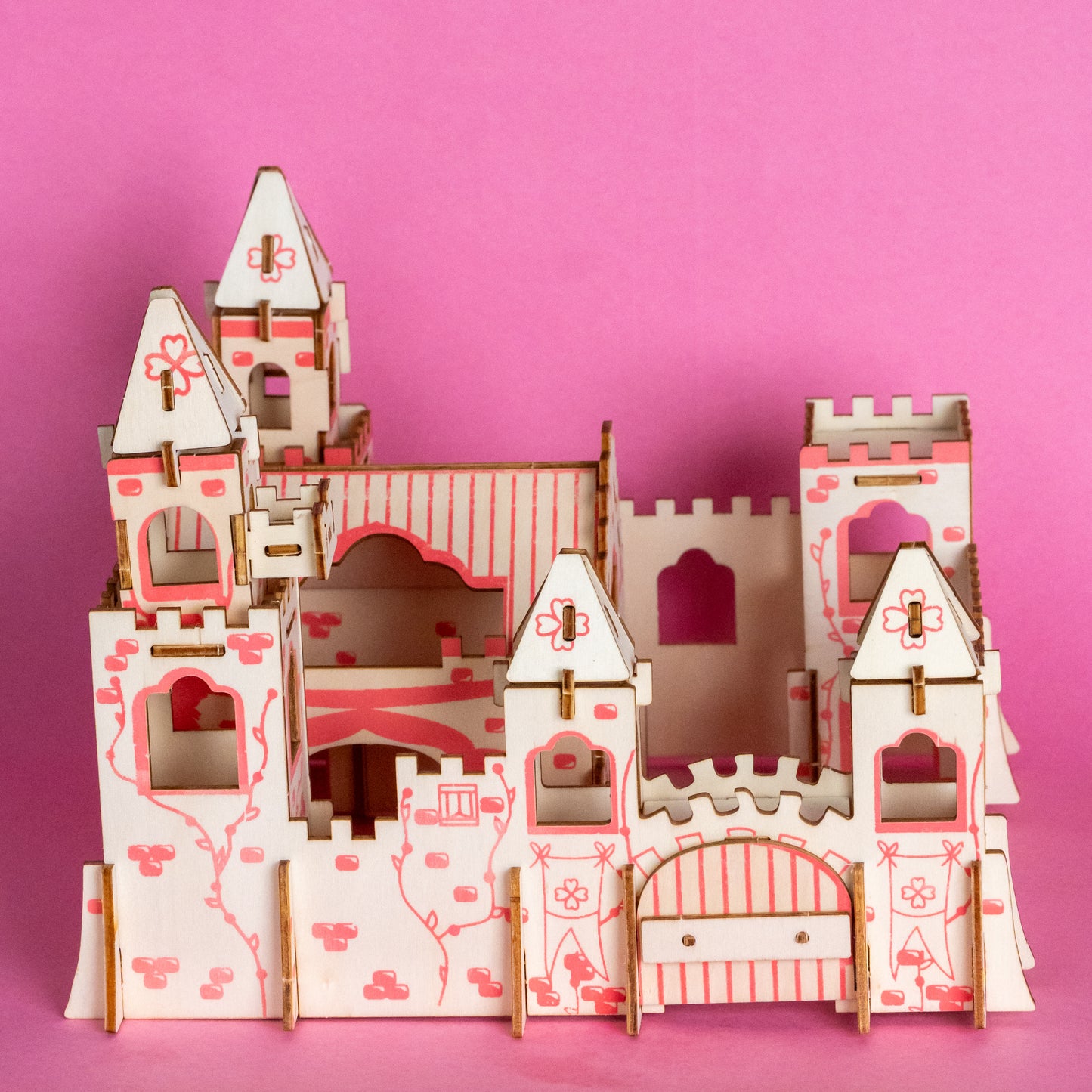 Creative Woodcraft Construction Kit – Build & Play Wooden Models