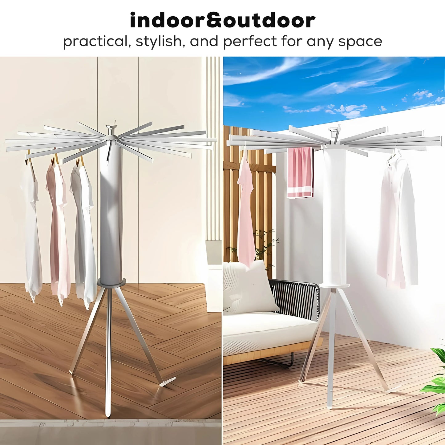 Indoor & Outdoor view