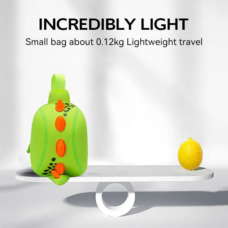 Crossbody sling bag for toddlers with adjustable strap