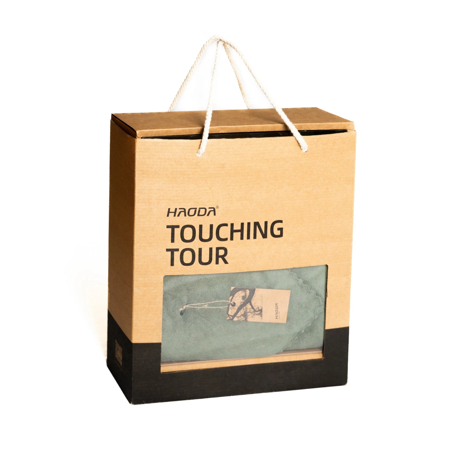 Neat Packing View of Olive green Soft Craze towel set