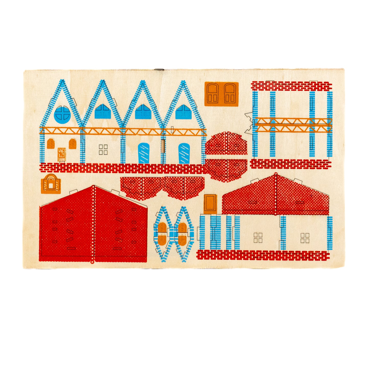 Woodcraft Kit – 3D DIY Wooden Puzzle Model