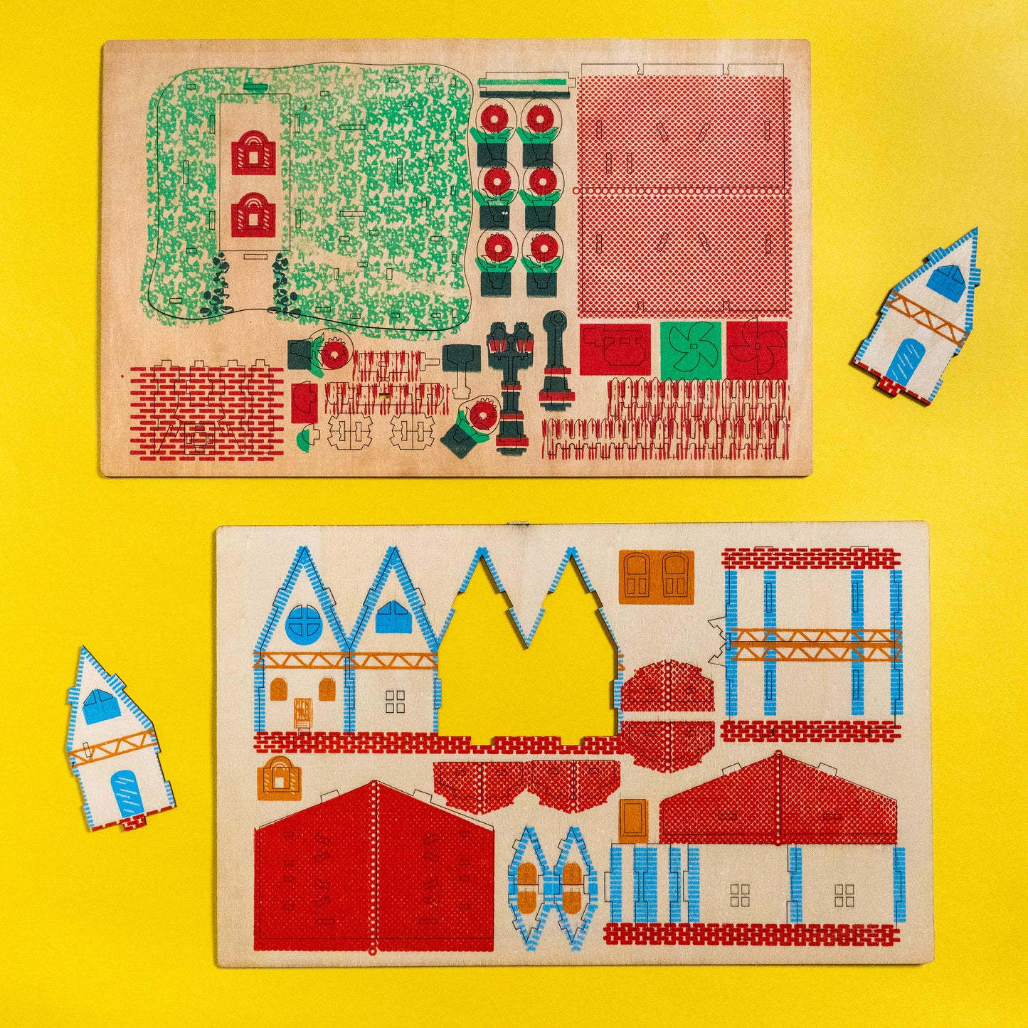 Woodcraft Kit – 3D DIY Wooden Puzzle Model