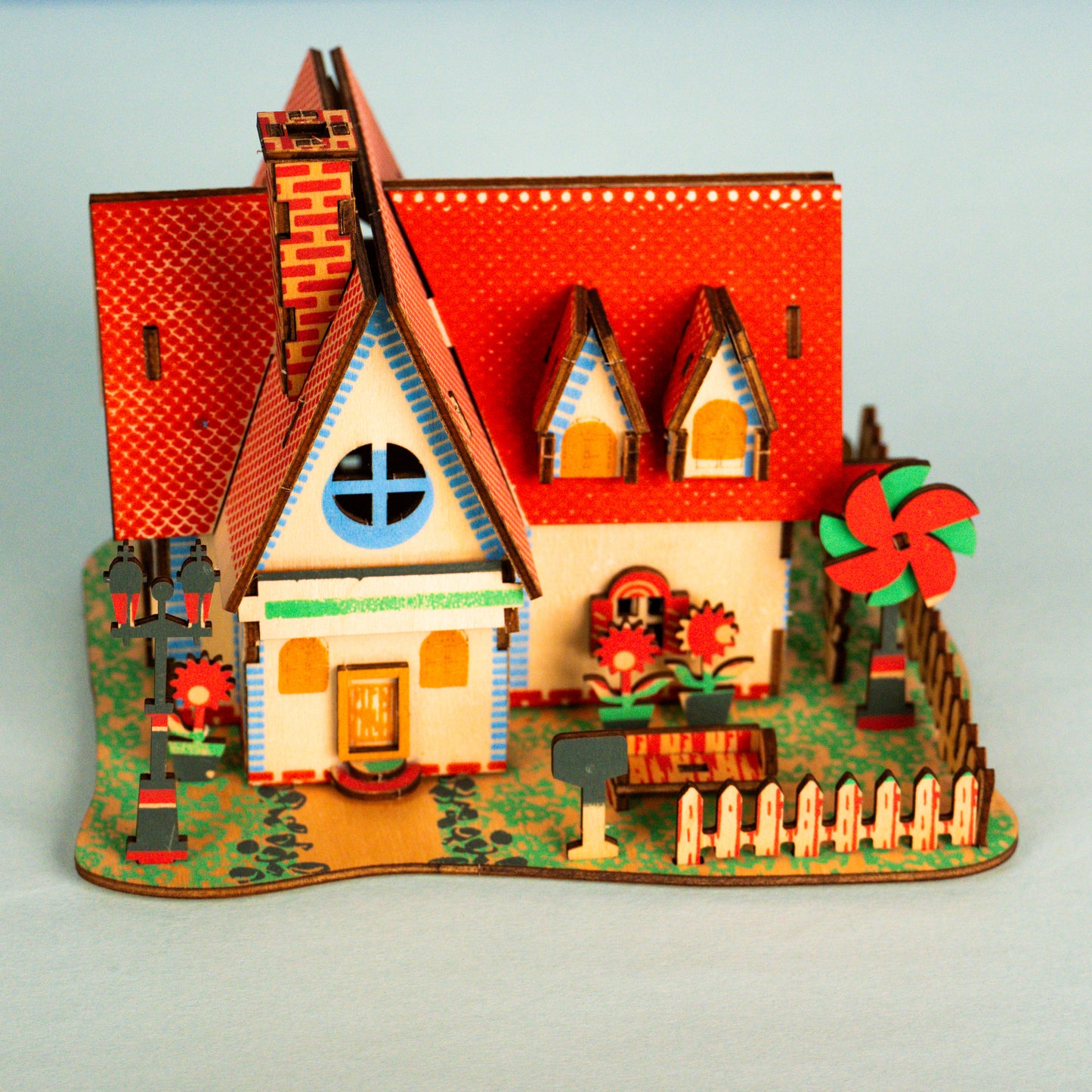 Woodcraft Kit – 3D DIY Wooden Puzzle Model