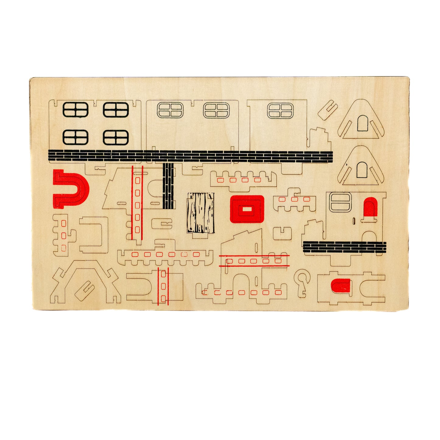 Woodcraft Kit – 3D DIY Wooden Puzzle Model