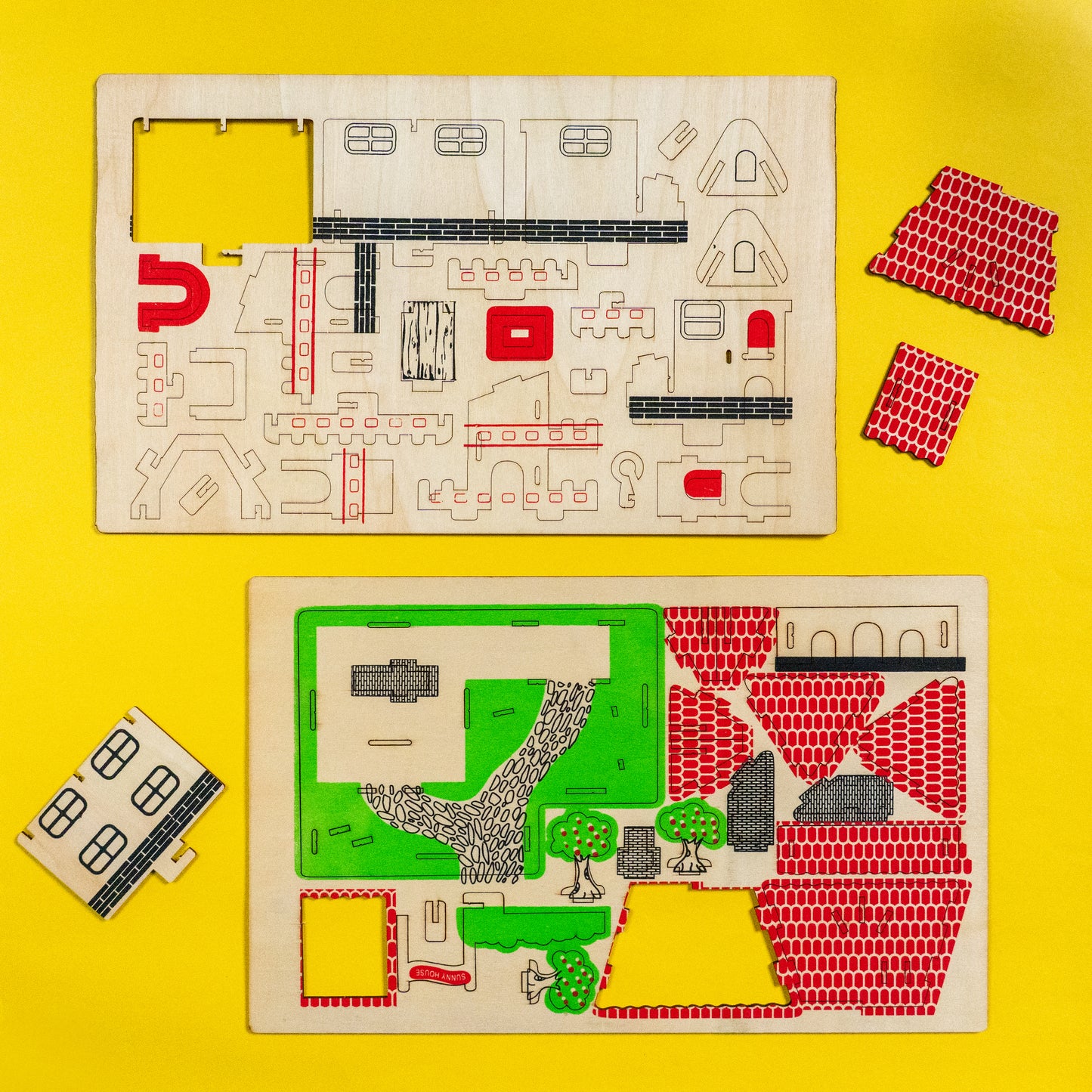Woodcraft Kit – 3D DIY Wooden Puzzle Model