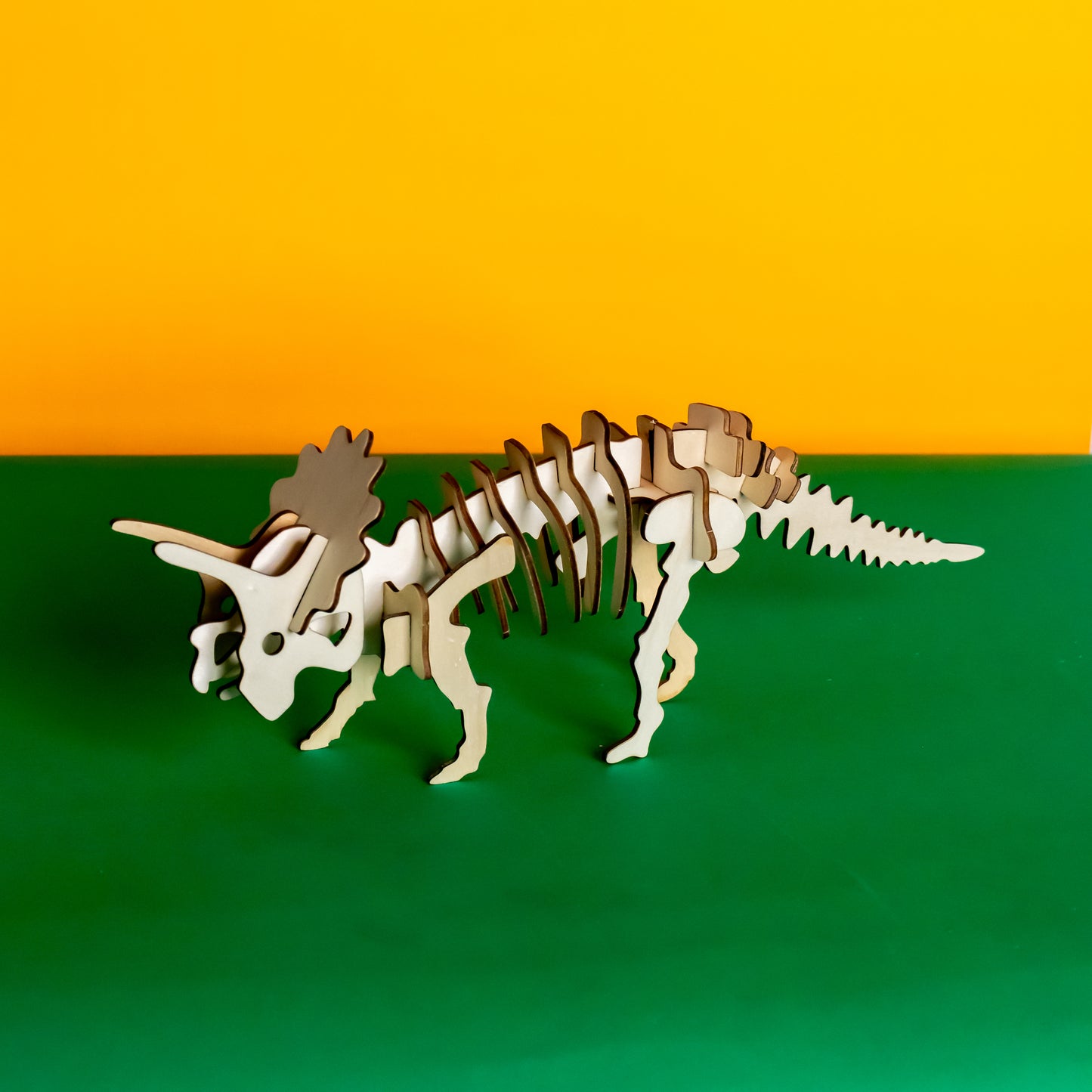 DinoCraft 3D Wooden Puzzle