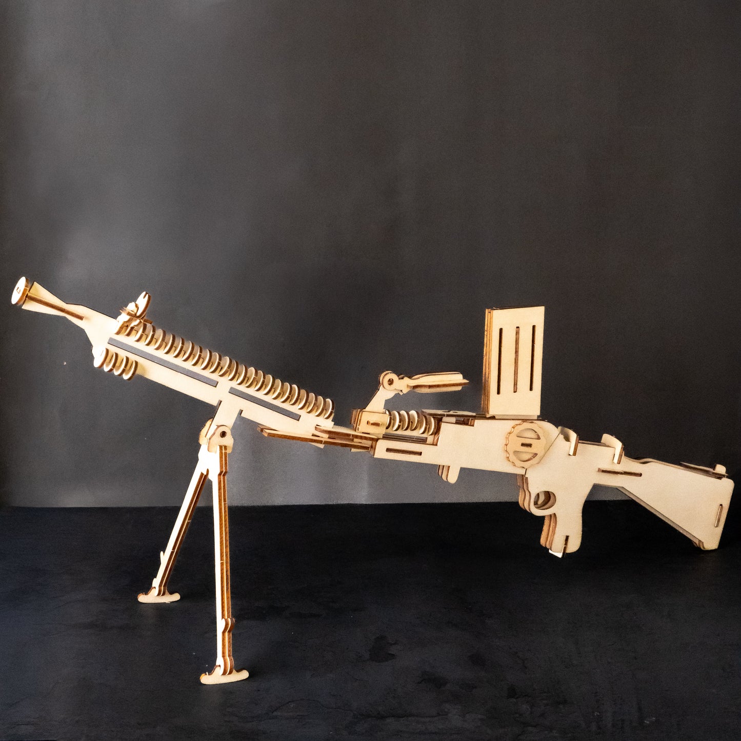 Woodcraft Construction Kit – 3D Wooden Puzzle