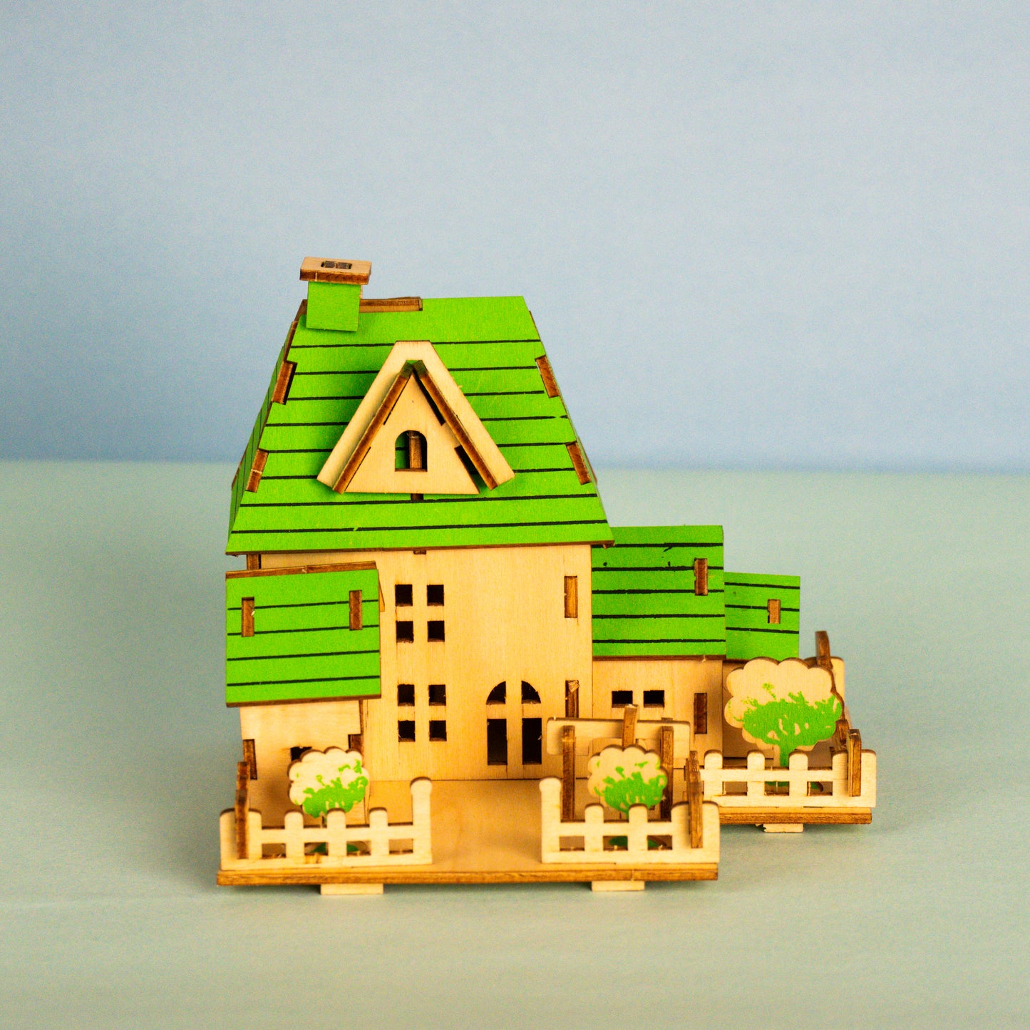 Woodcraft Kit – 3D DIY Wooden Puzzle Model
