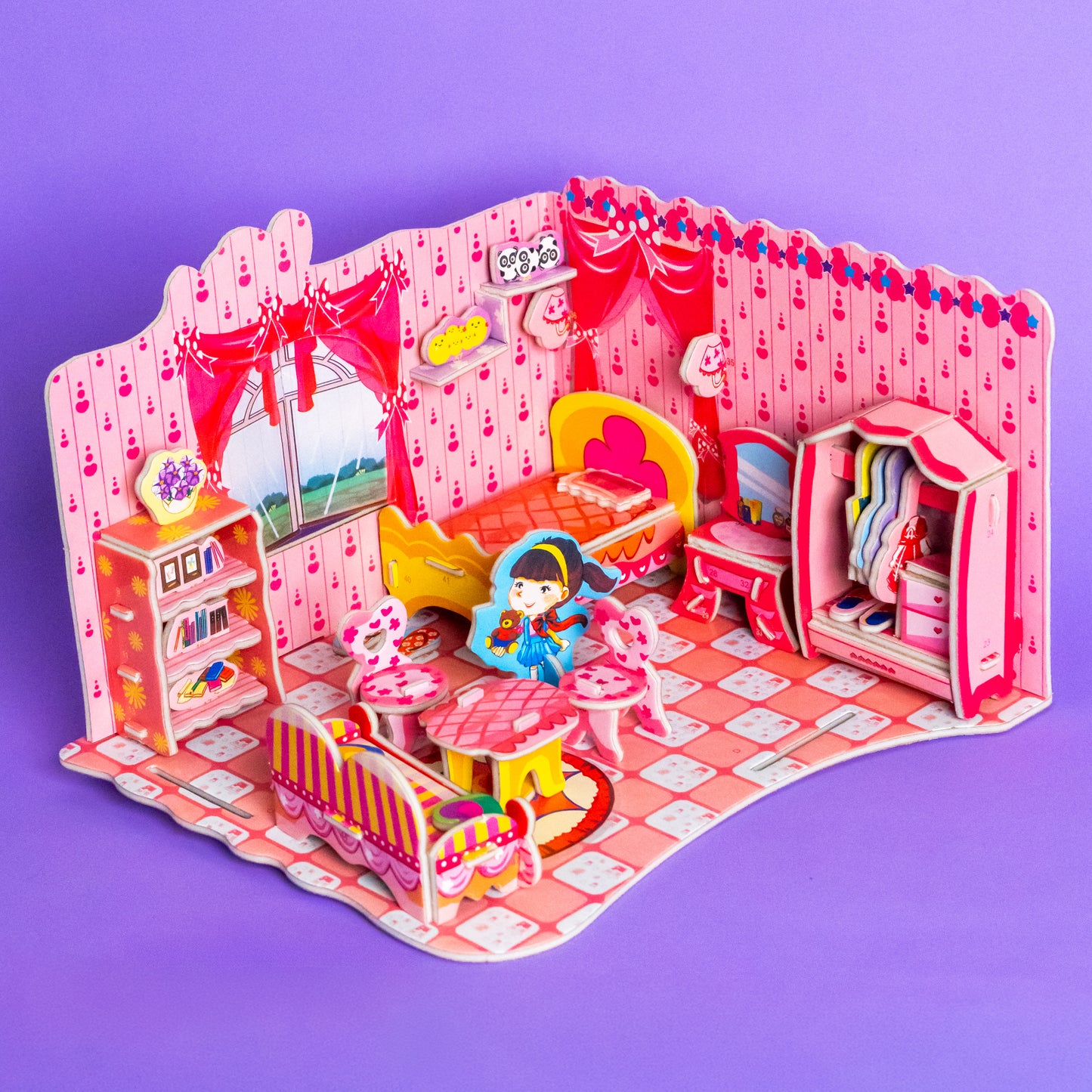 Creative 3D Puzzle for Kids