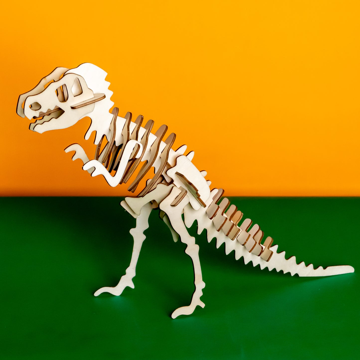 DinoCraft 3D Wooden Puzzle