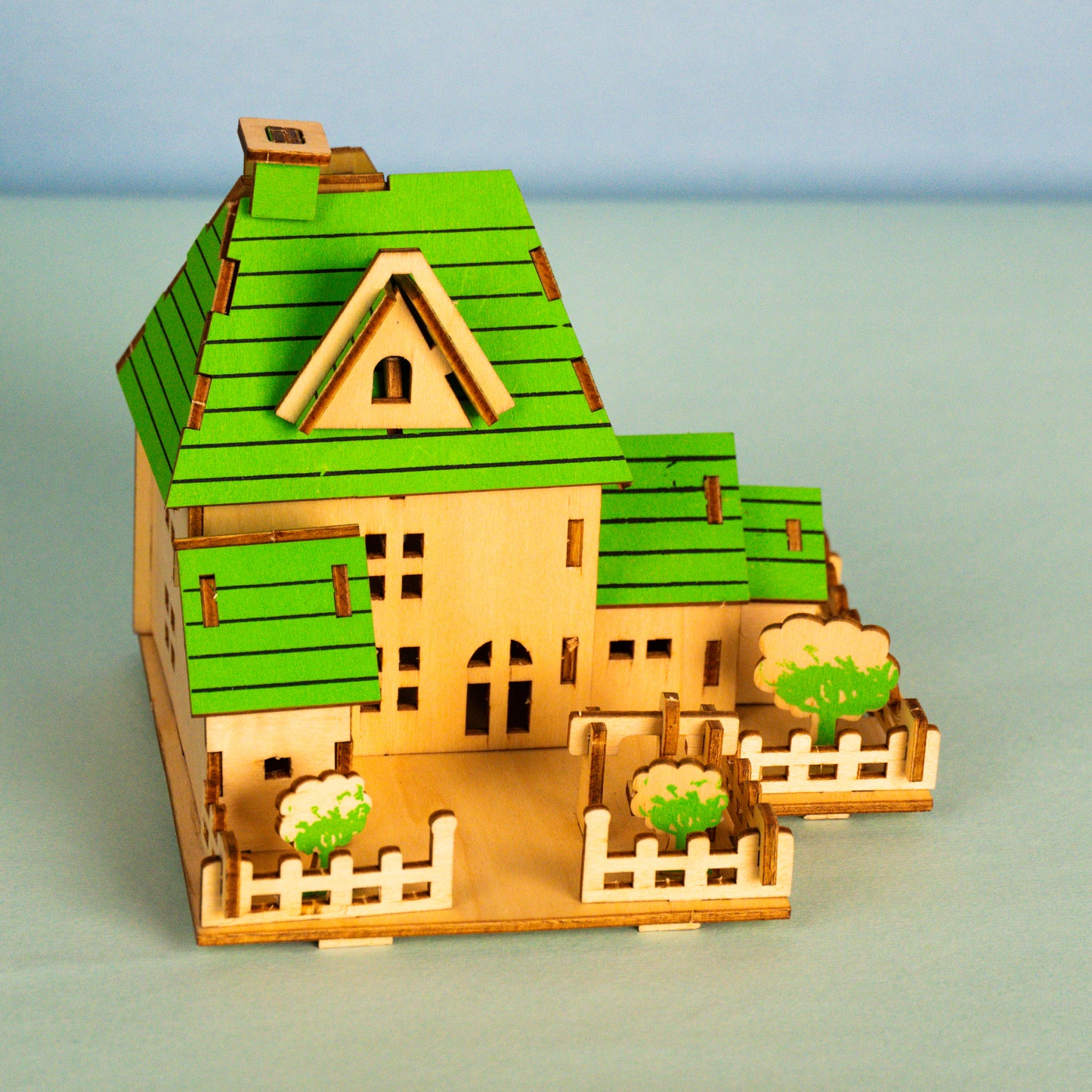 Woodcraft Kit – 3D DIY Wooden Puzzle Model