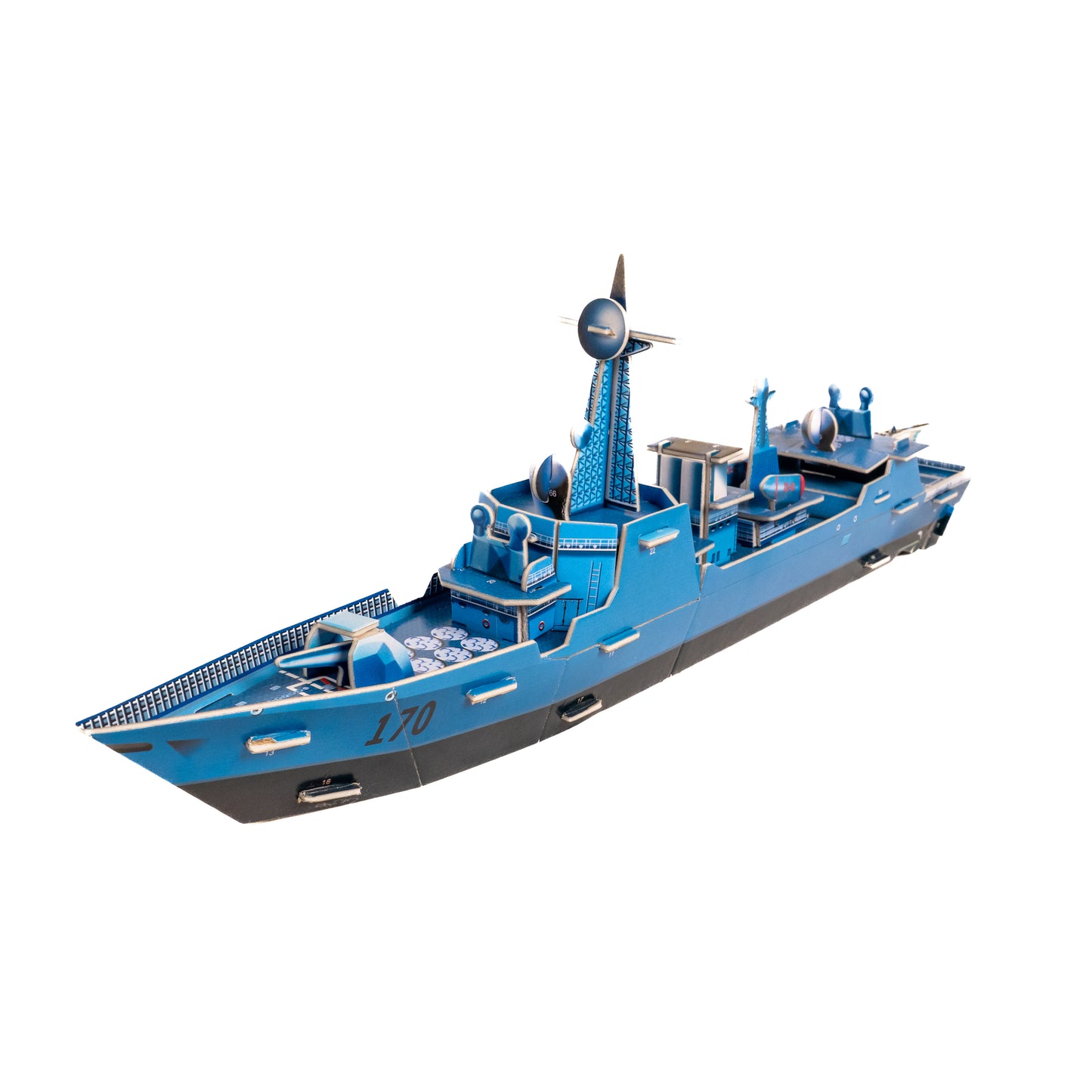 3D Wooden Puzzle – Build-Your-Own