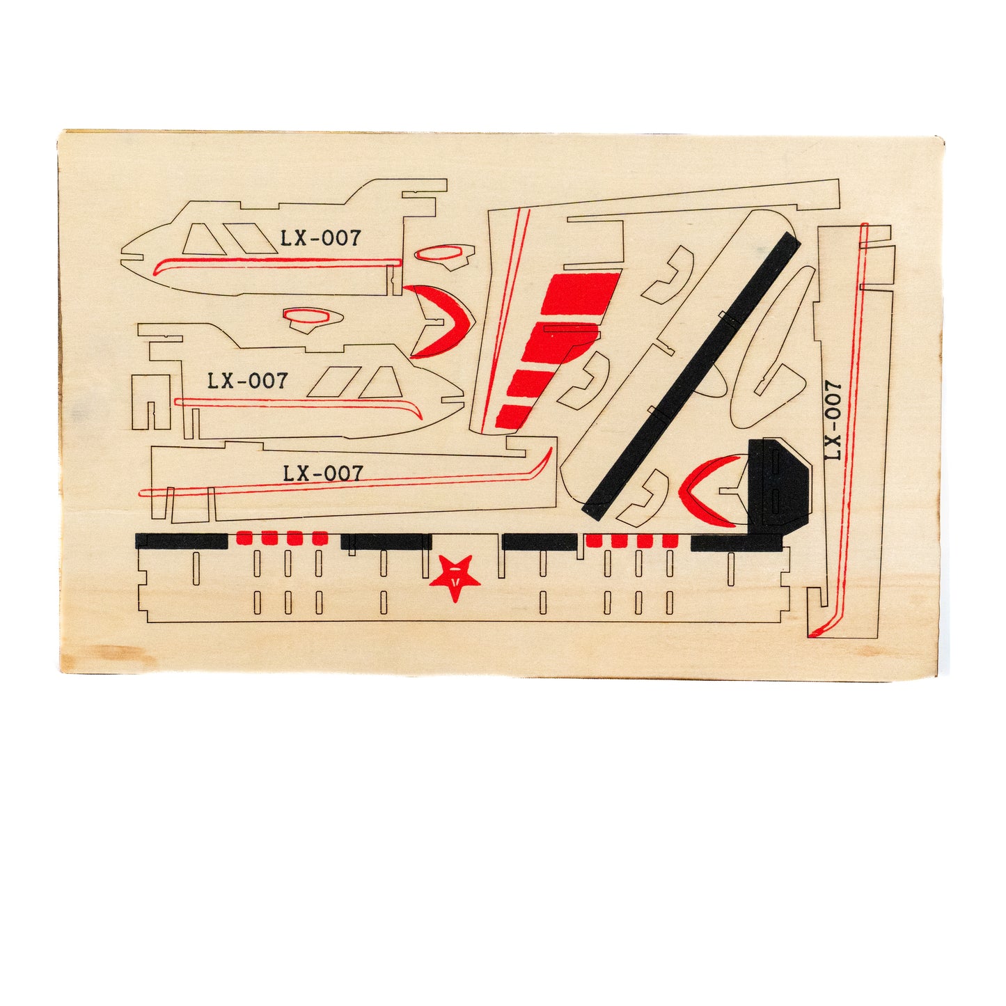 Woodcraft Kit – 3D DIY Wooden Puzzle Model