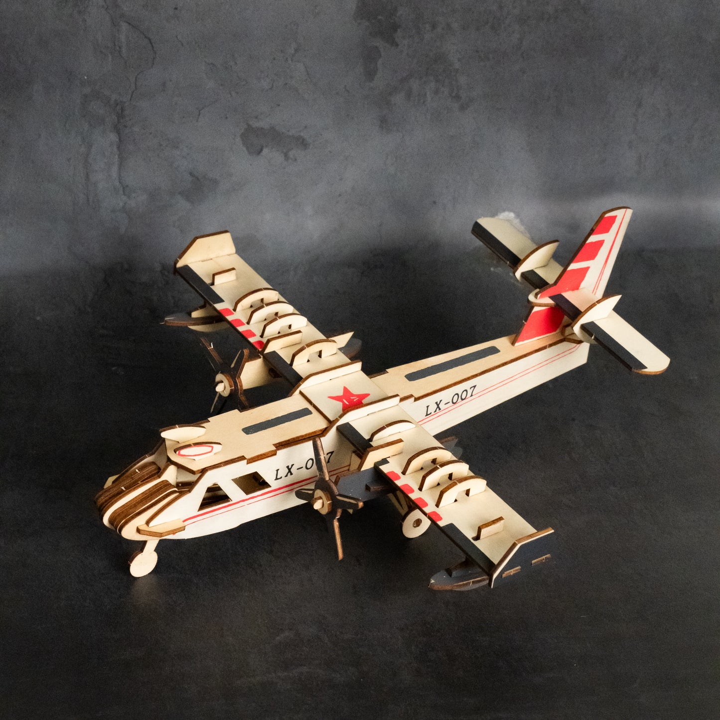 Woodcraft Kit – 3D DIY Wooden Puzzle Model
