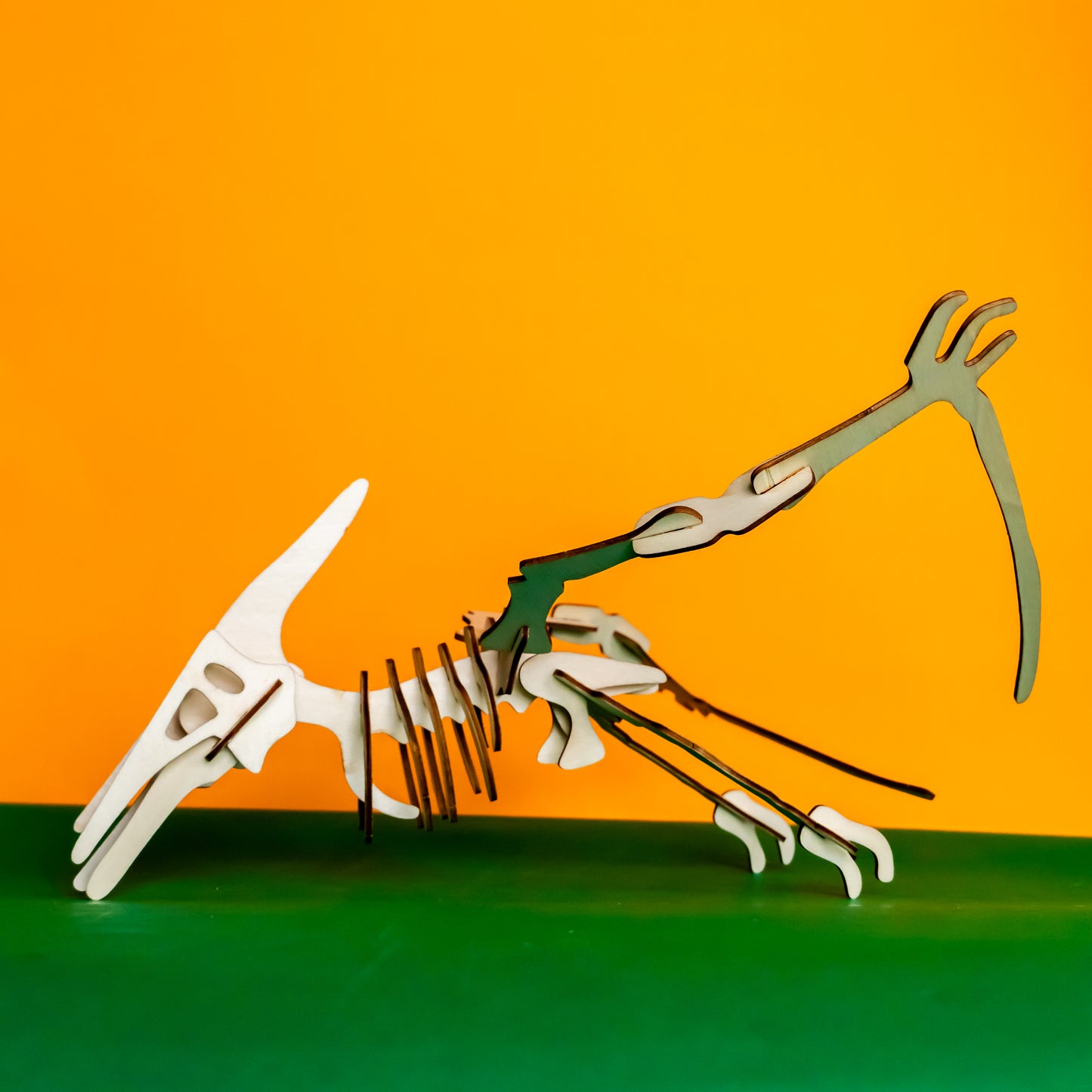 DinoCraft 3D Wooden Puzzle