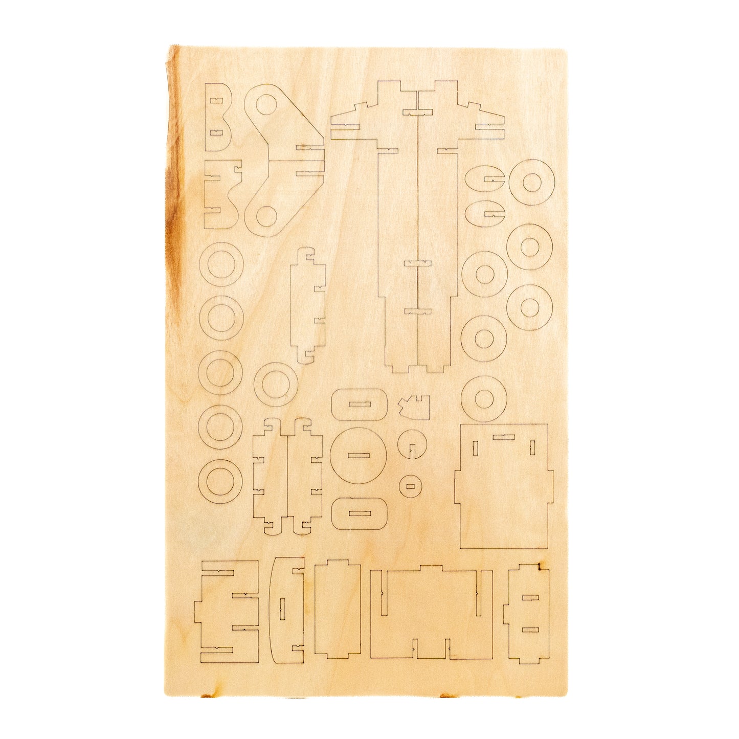 Woodcraft Kit – 3D DIY Wooden Puzzle Model