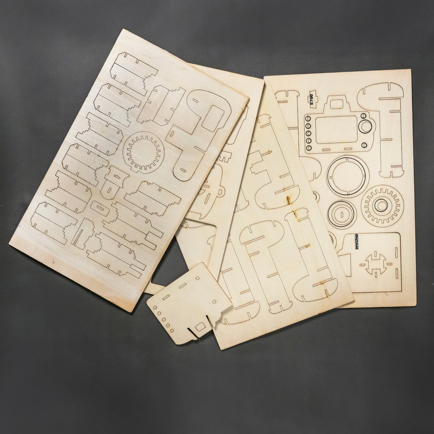 Creative Woodcraft Construction Kit – Build & Play Wooden Models