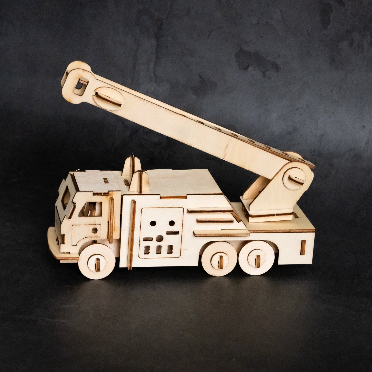 Woodcraft Kit – 3D DIY Wooden Puzzle Model