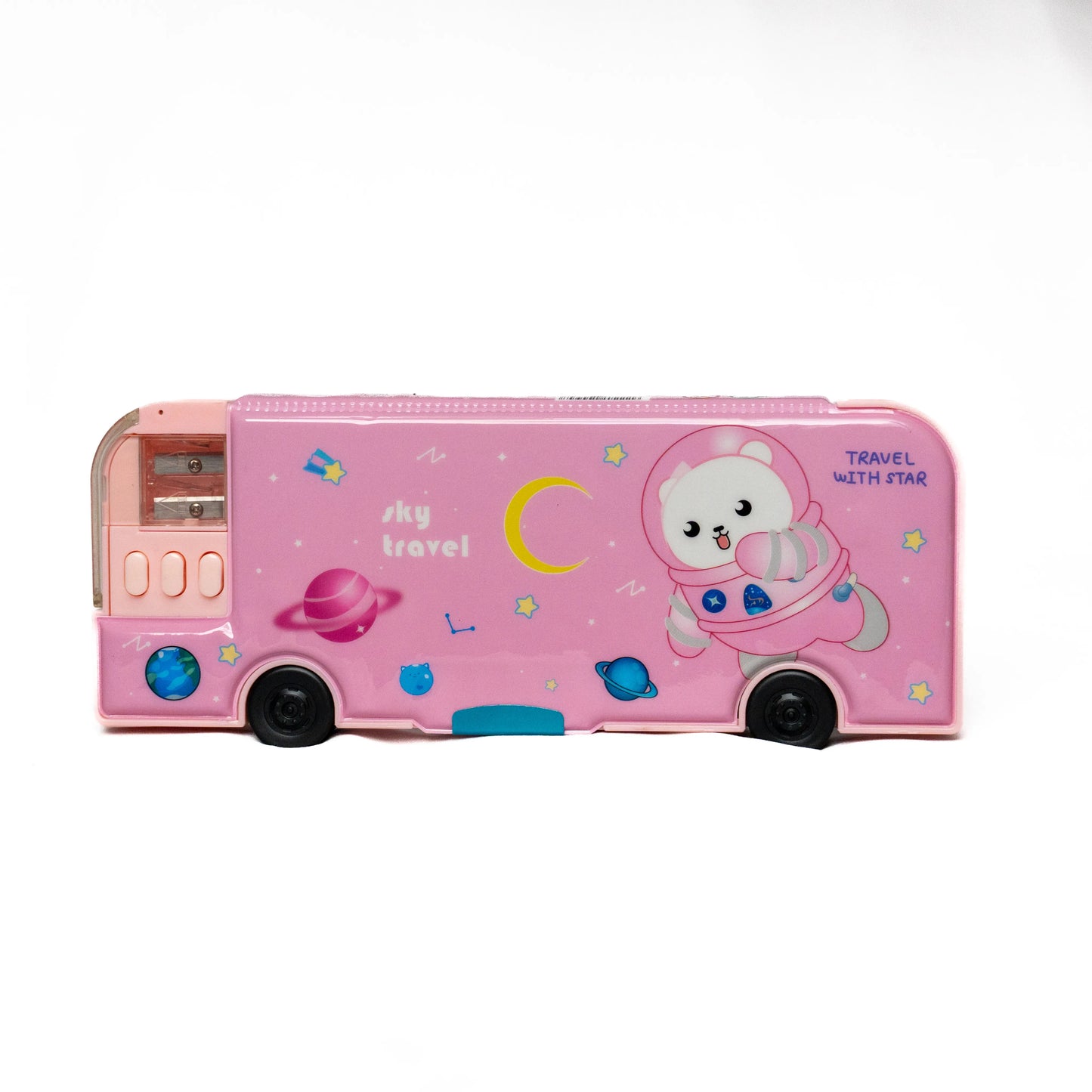 Pink Pencil Box for Boys