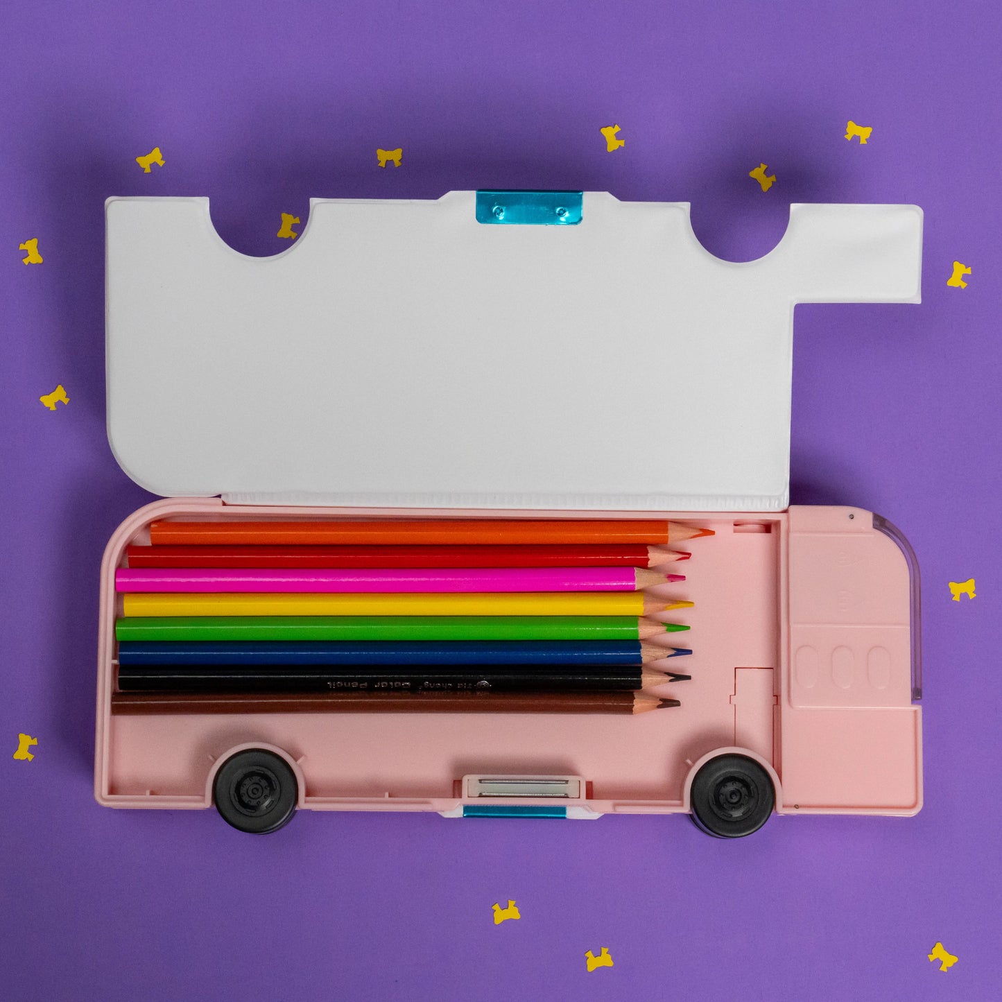 Beautiful & Functional Pencil Box – School Stationery for Boys