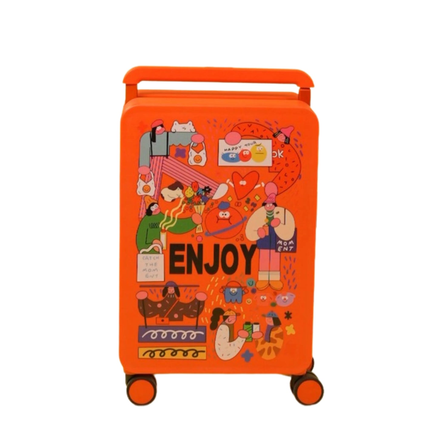 Cabin trolley luggage bag