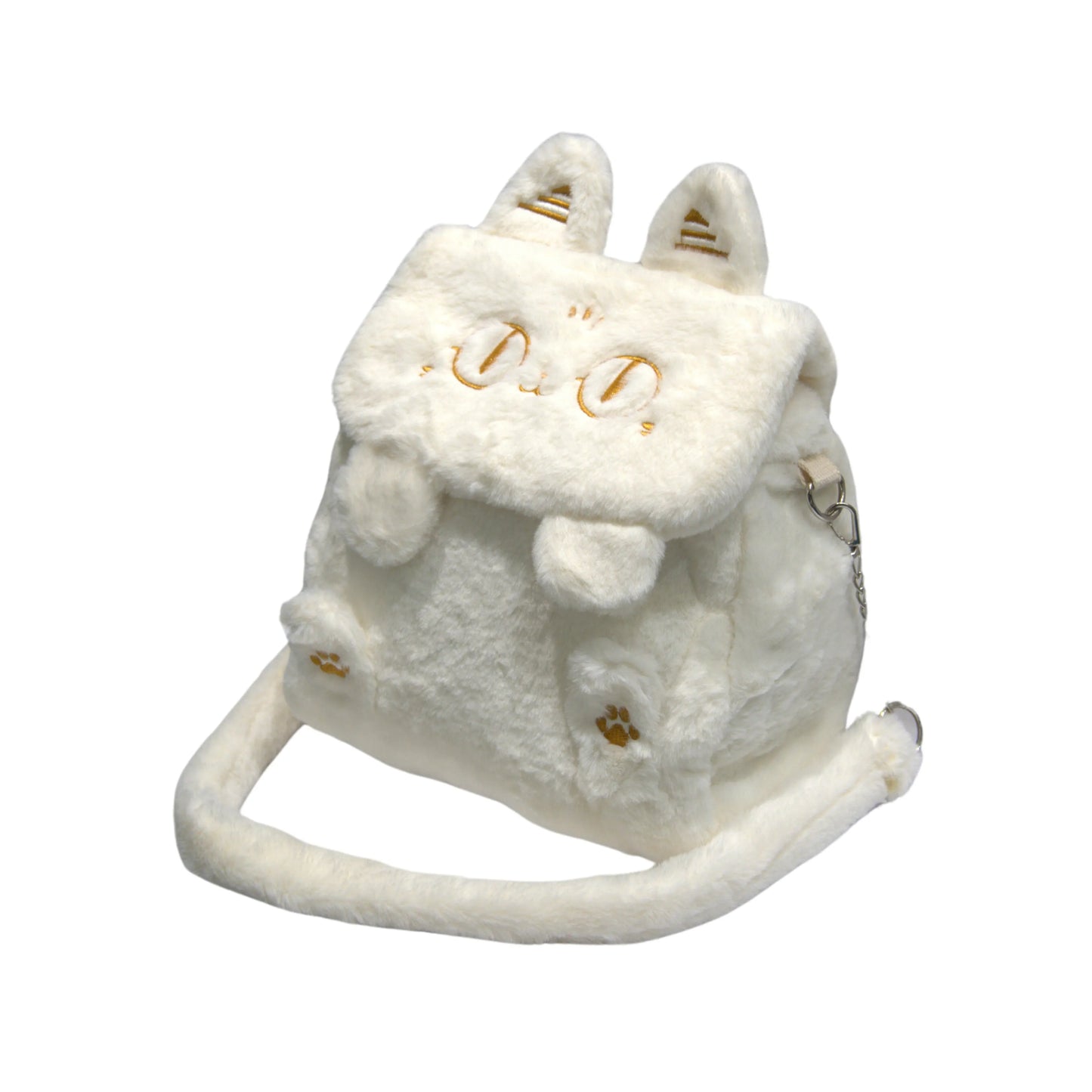 Cat Themed Convertible Backpack & Sling Bag