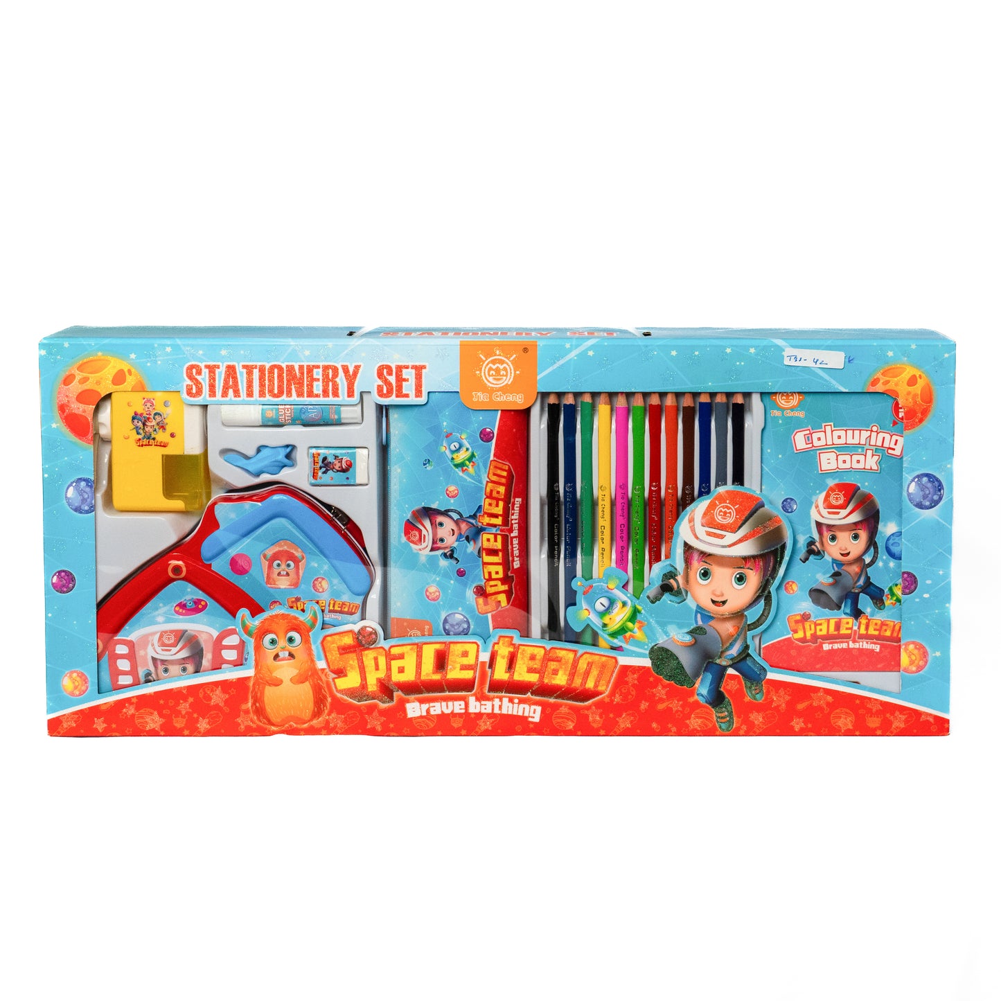 Creative School Stationery Set – Cosmic Space Theme for All Ages