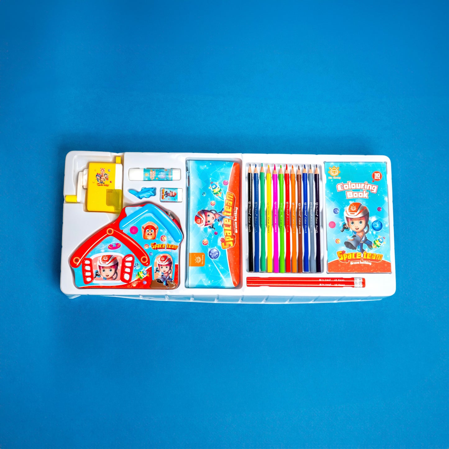 Cool Stationery Combo Set with Space Design – Ideal for School Use
