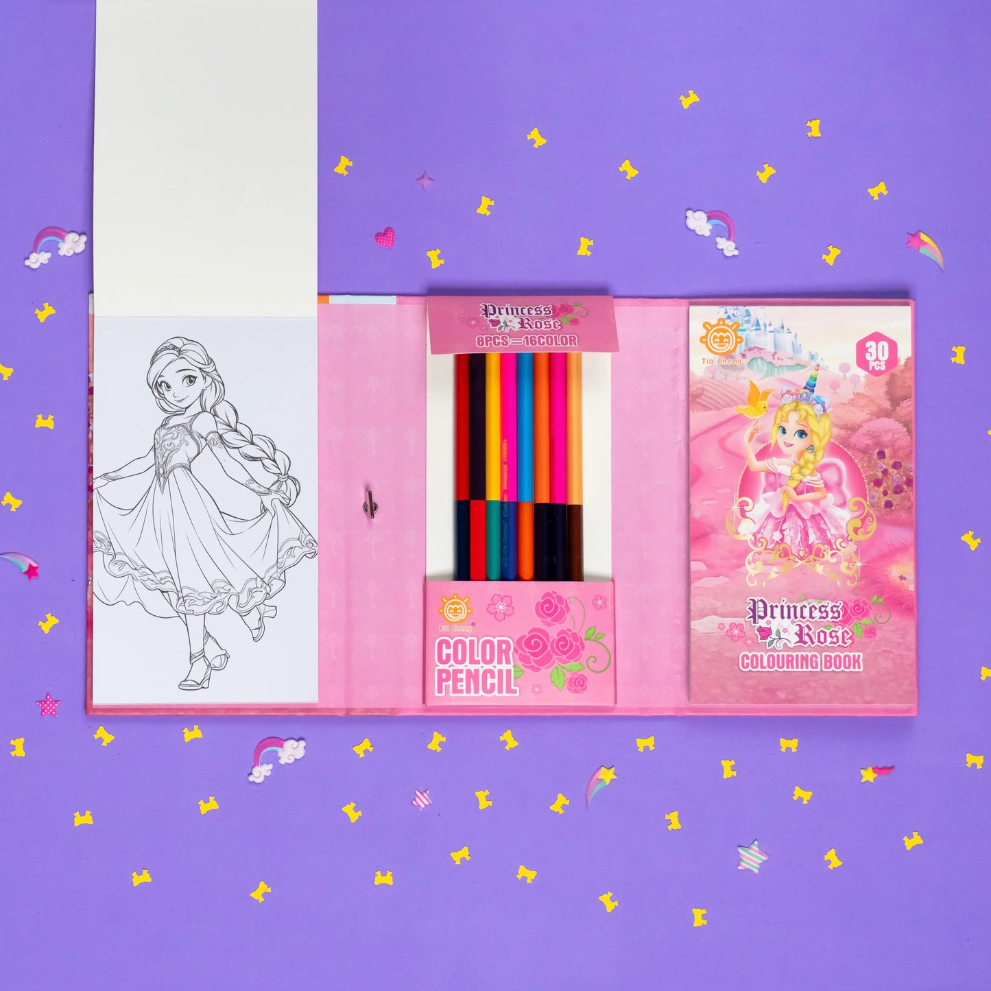 Epic Colouring Set