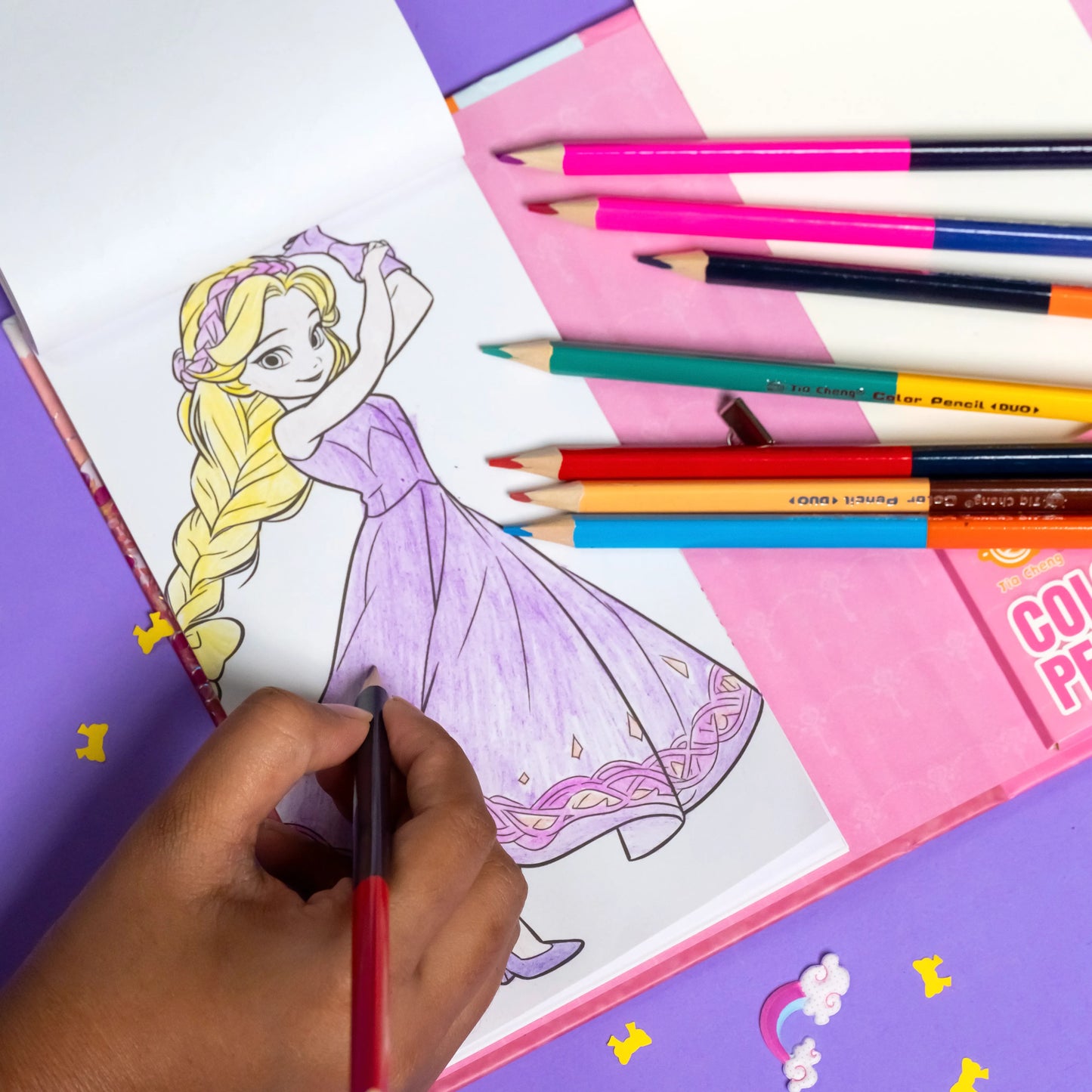 Epic Colouring Set