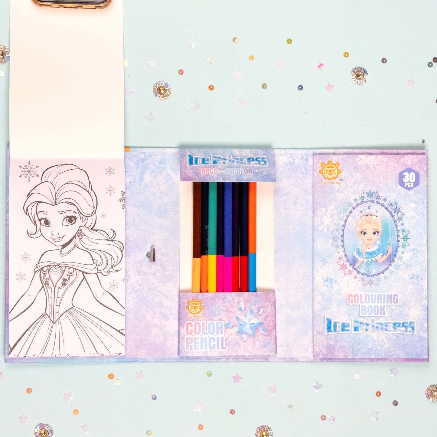 Epic DIY Colouring Set – Colour Pencil Box for Drawing & Sketching