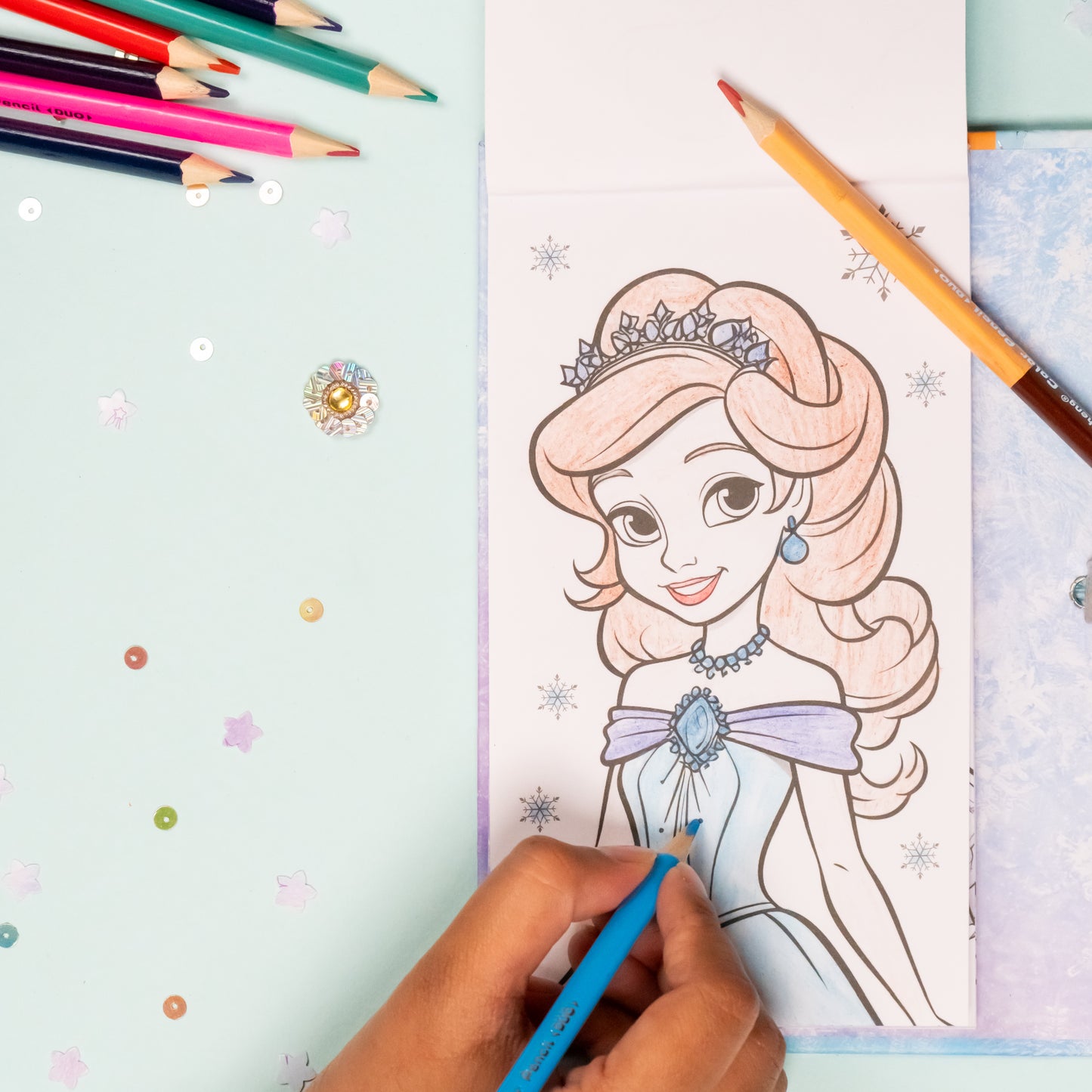 Epic DIY Colouring Set – Colour Pencil Box for Drawing & Sketching