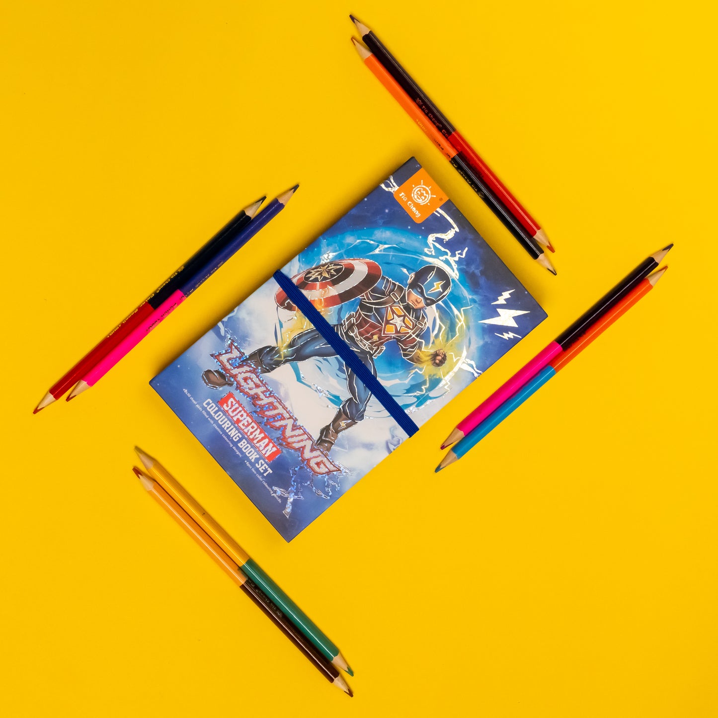 Creative Colouring Set for Kids – Drawing & Sketch Colour Set