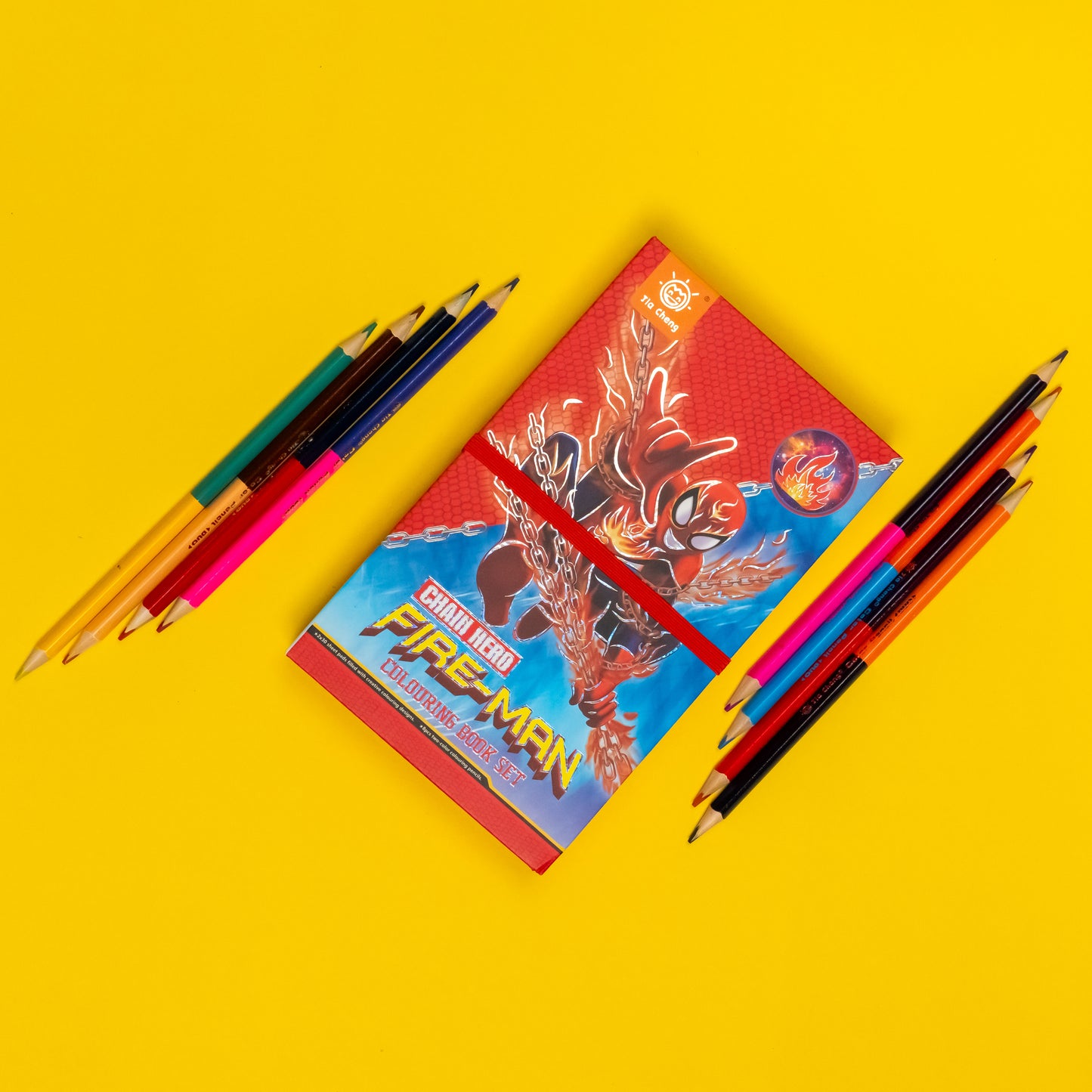 Drawing and Sketch Colour Pencil Set – Epic DIY Kit for Kids