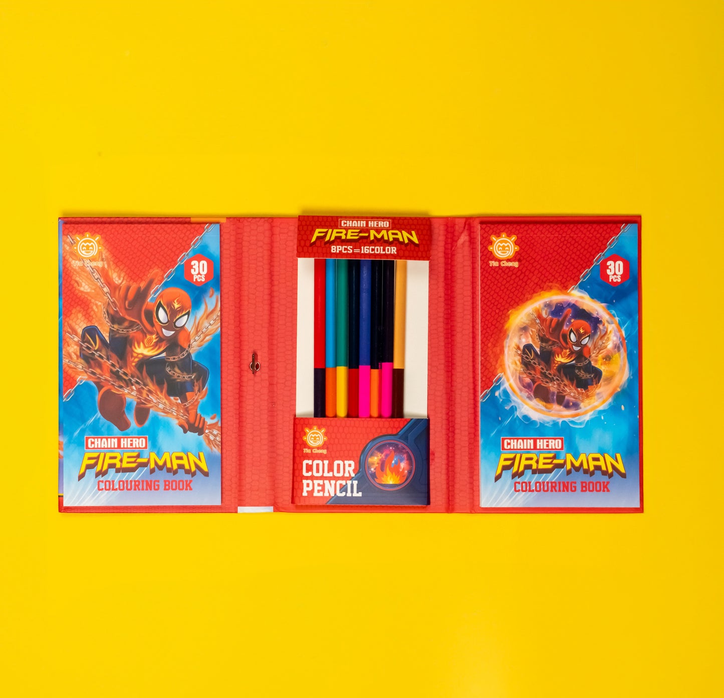 DIY Colour Pencil Set with Box – Art Kit for Young Artists