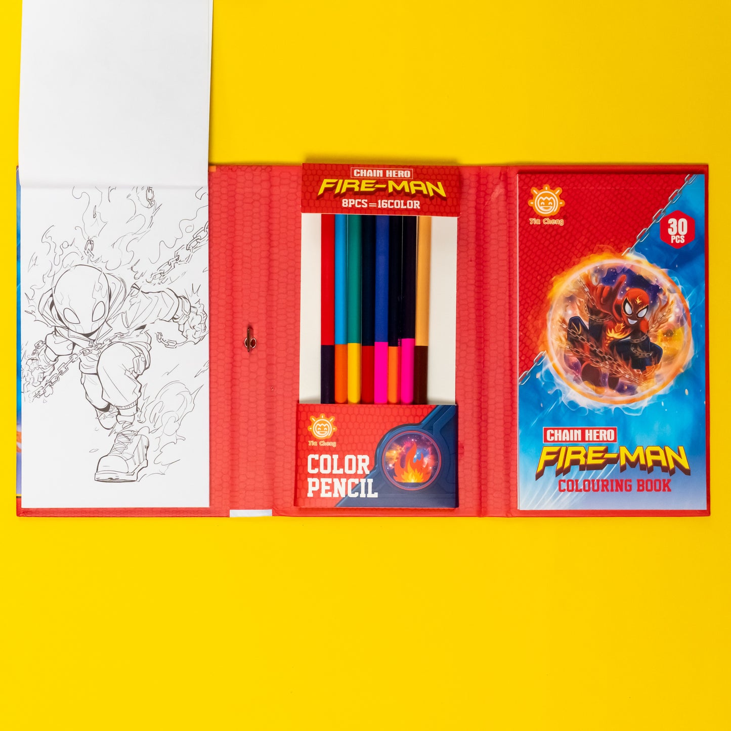 Drawing and Sketch Colour Pencil Set – Epic DIY Kit for Kids