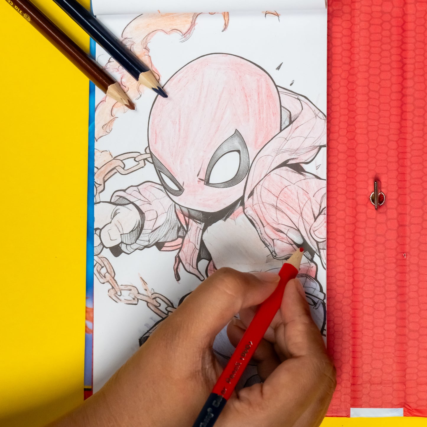 Drawing and Sketch Colour Pencil Set – Epic DIY Kit for Kids